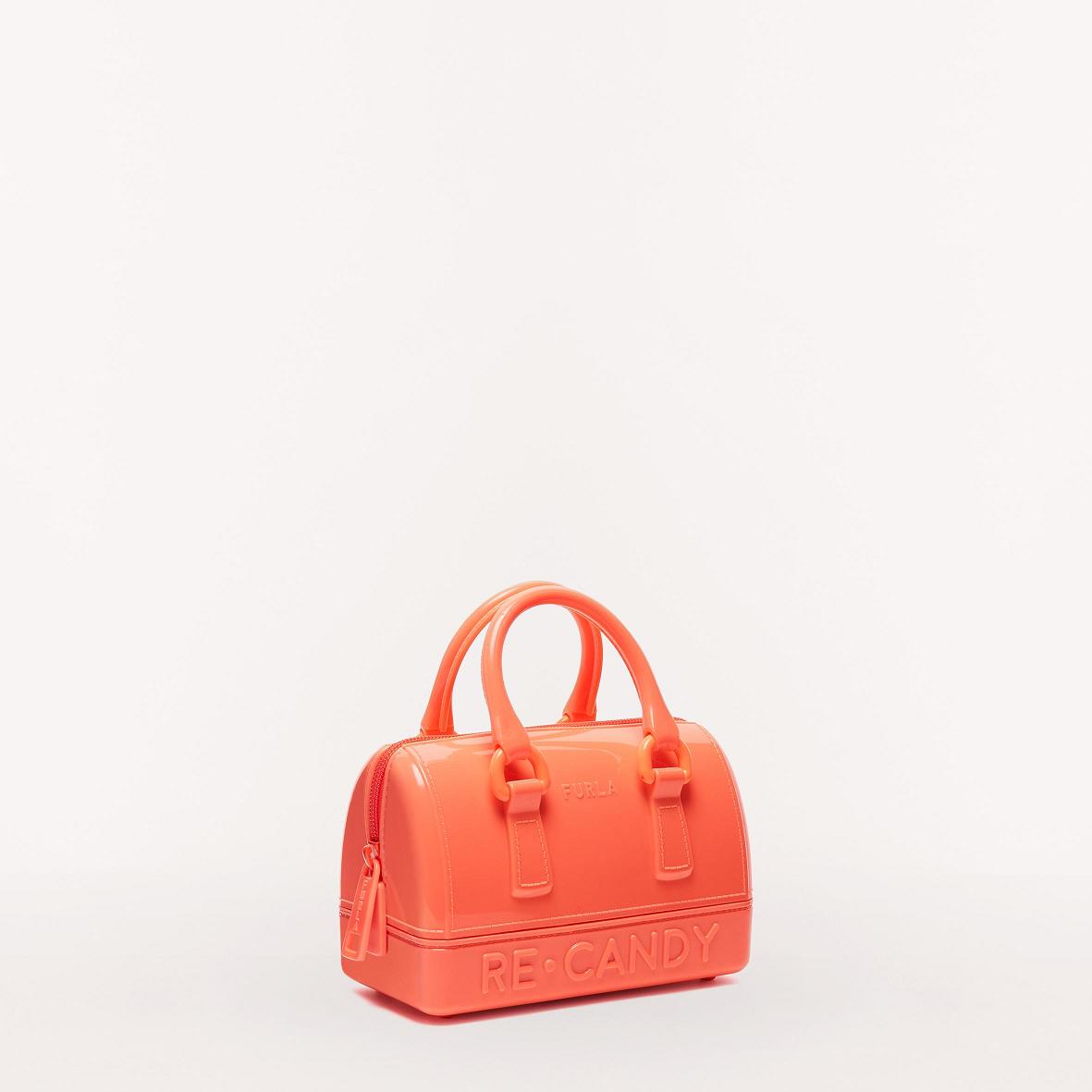 Furla Candy Tasker Udsalg - Håndtasker Dame Orange QEV156278